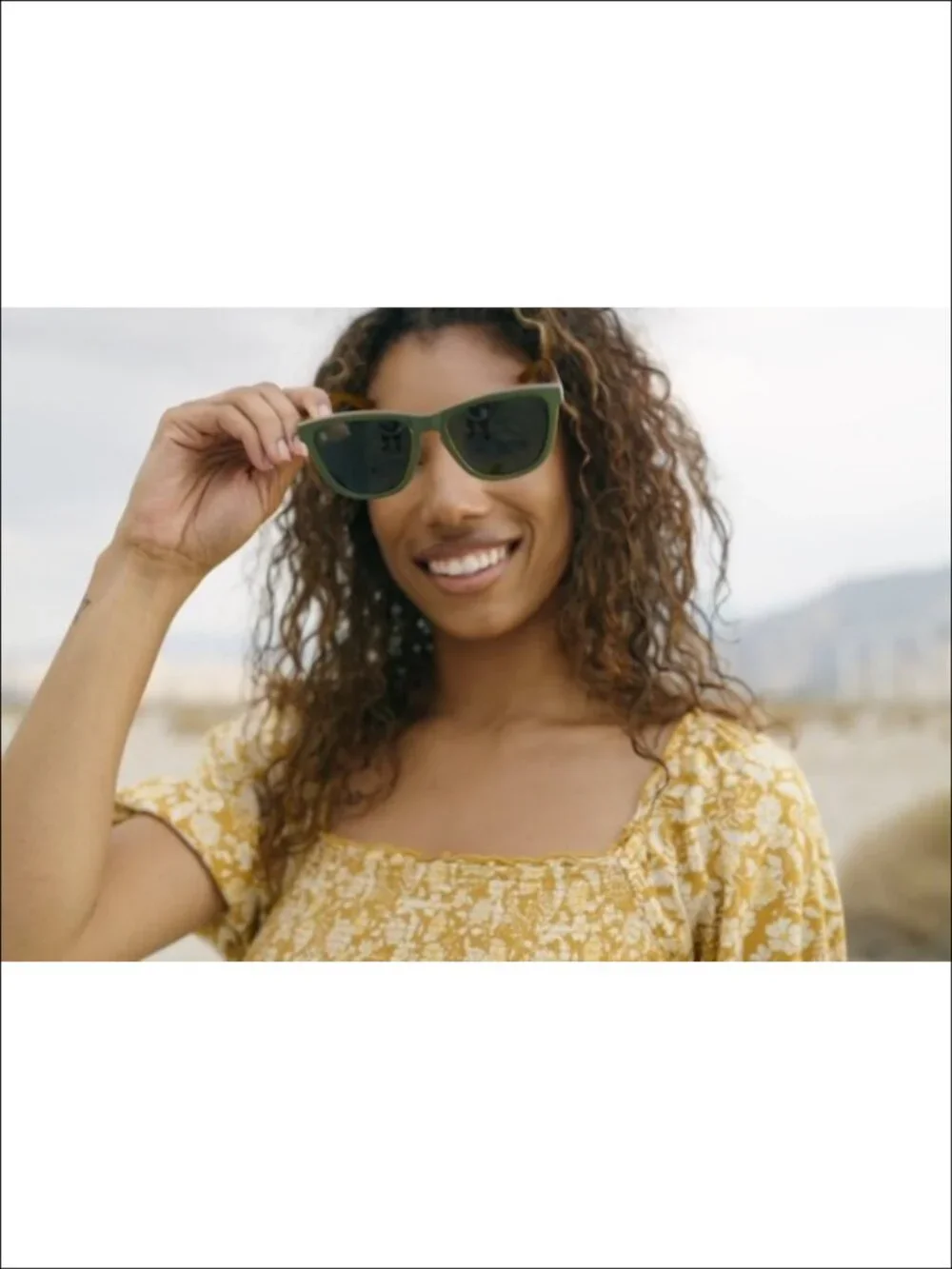 Knockaround Square Polarized Sunglasses for Men & Women - UV400 Protection